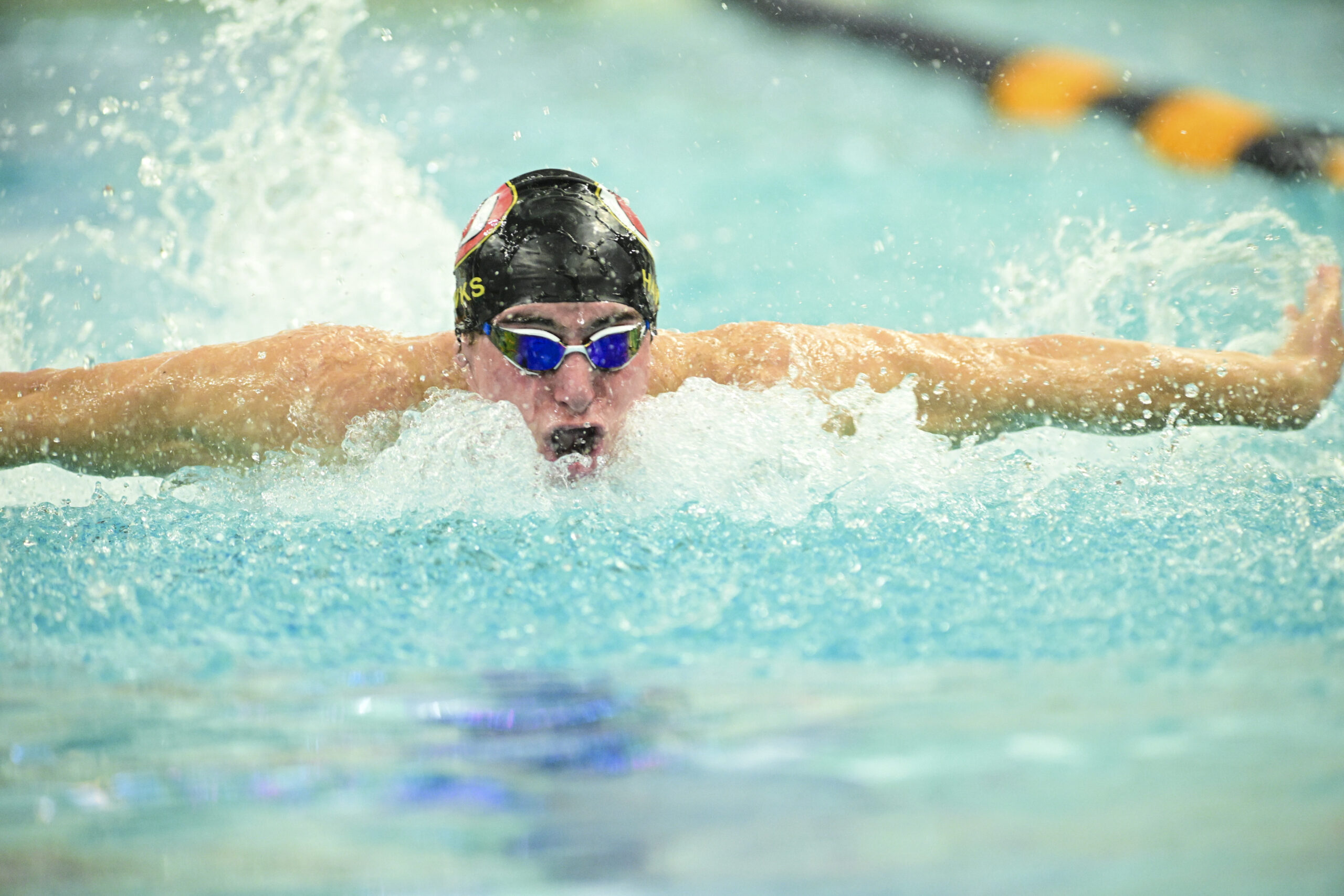 Swimmers get in last tune-ups during final regular season meet